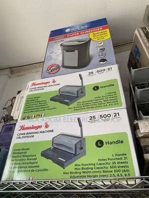 Efficient Document Binding With the Flamingo A4 Comb Binder
