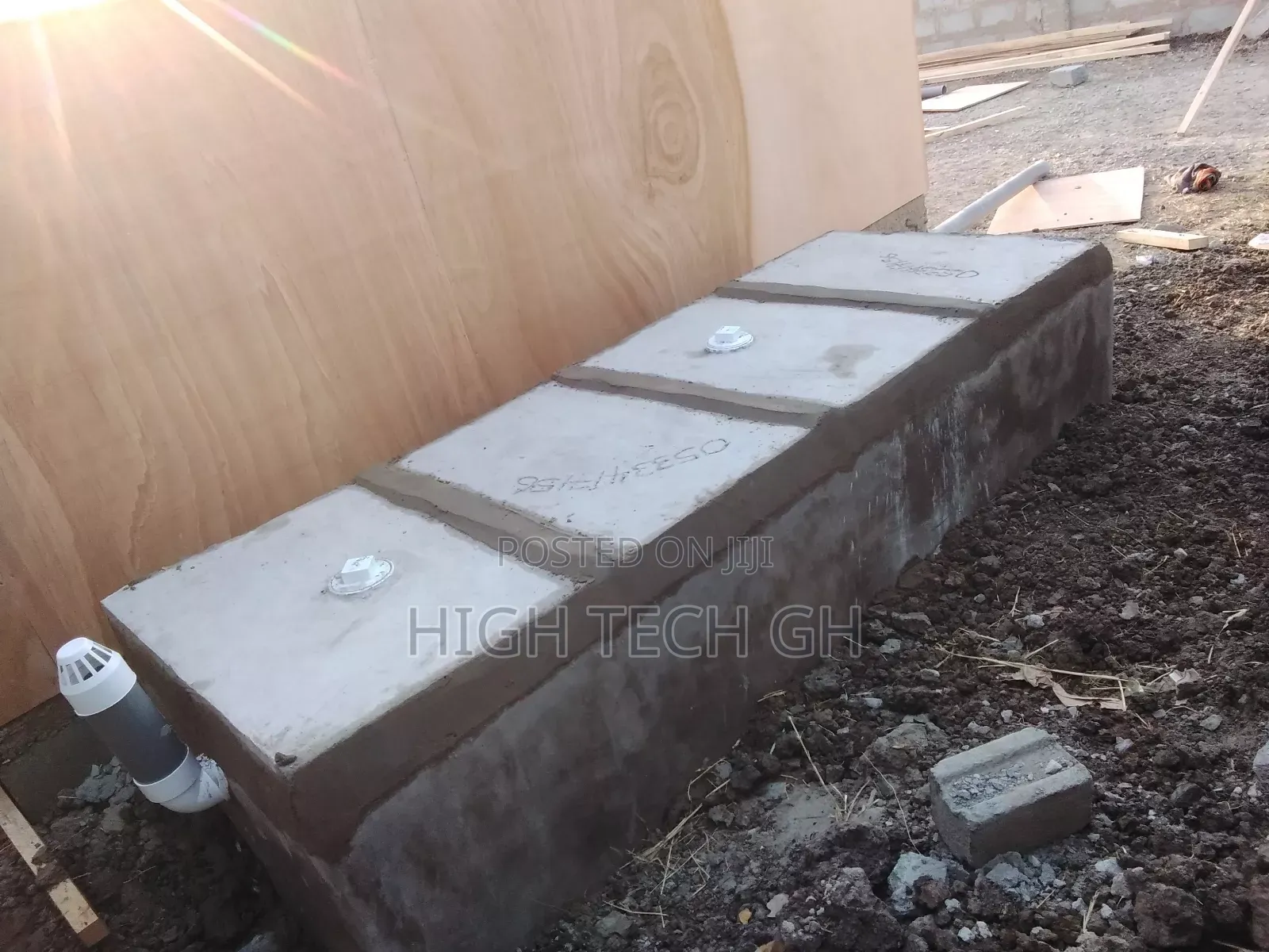 Prampram Bio-Fil Toilet/Biodigester Services