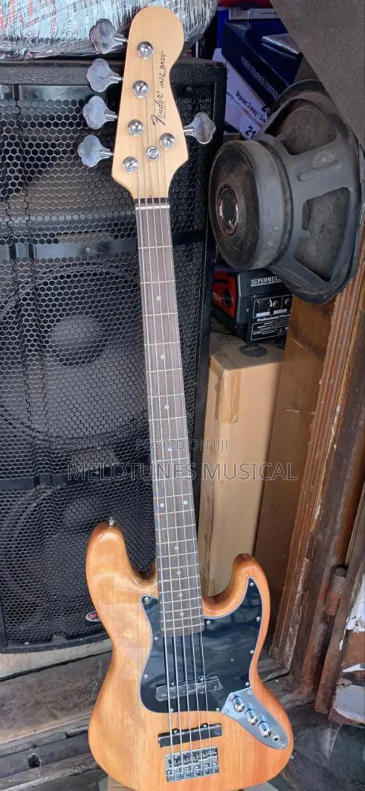 Fender Passive Bass Guitar