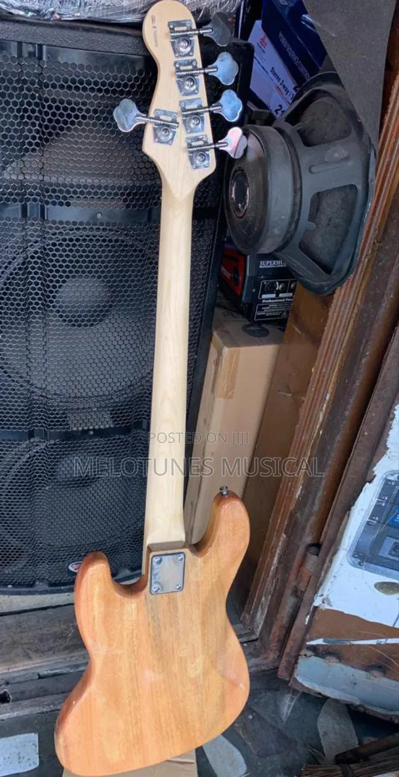 Fender Passive Bass Guitar