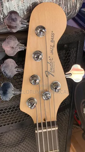 Fender Passive Bass Guitar