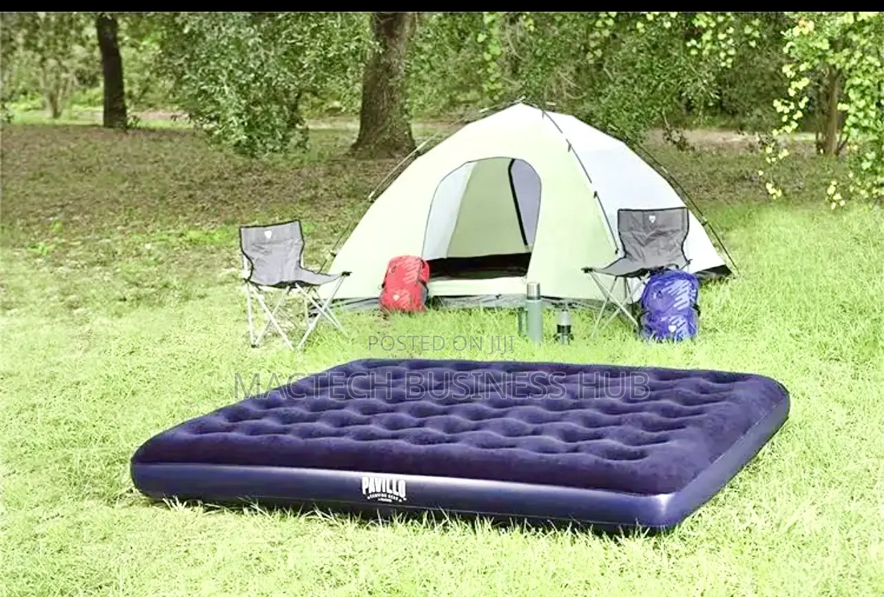 Air Mattress – With Free Pump