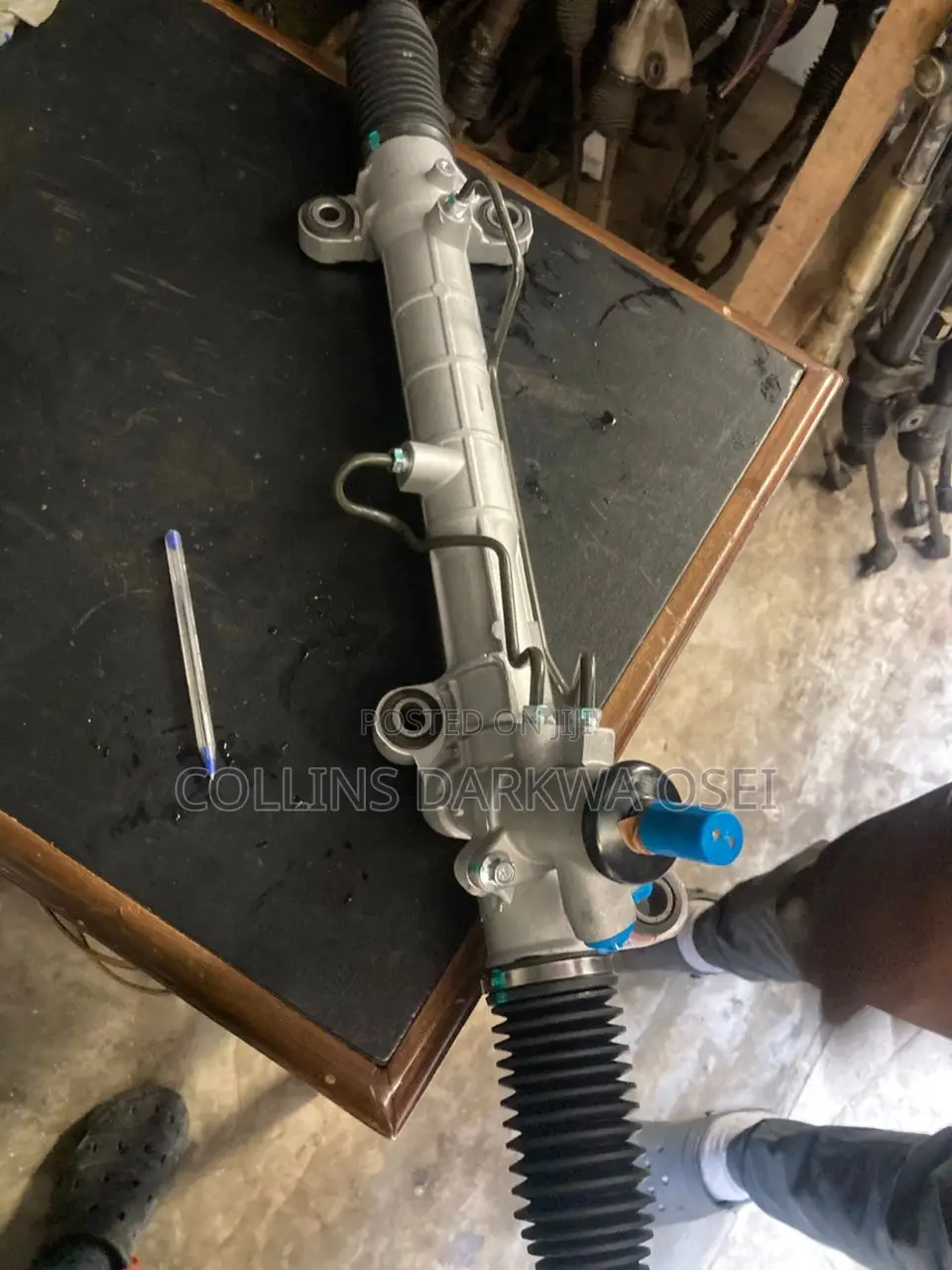 Toyota Corolla X Steering Rack