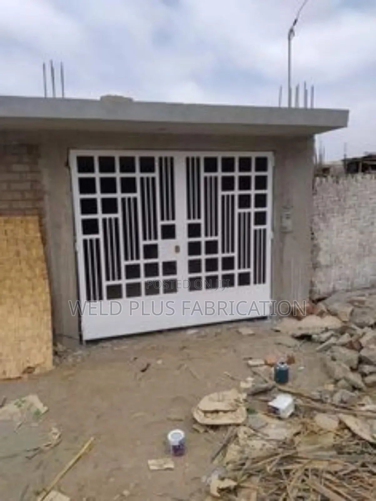 Door Burglar Proof