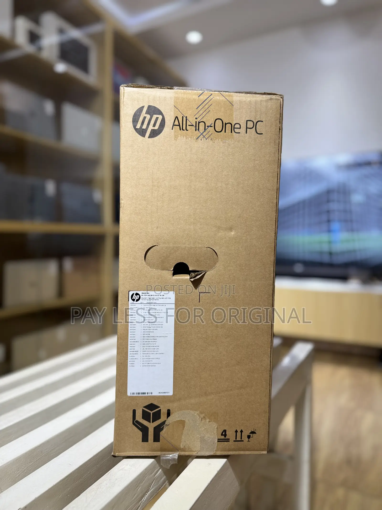 New Desktop Computer HP AiO 24 16GB Intel Core I5 SSD 1T