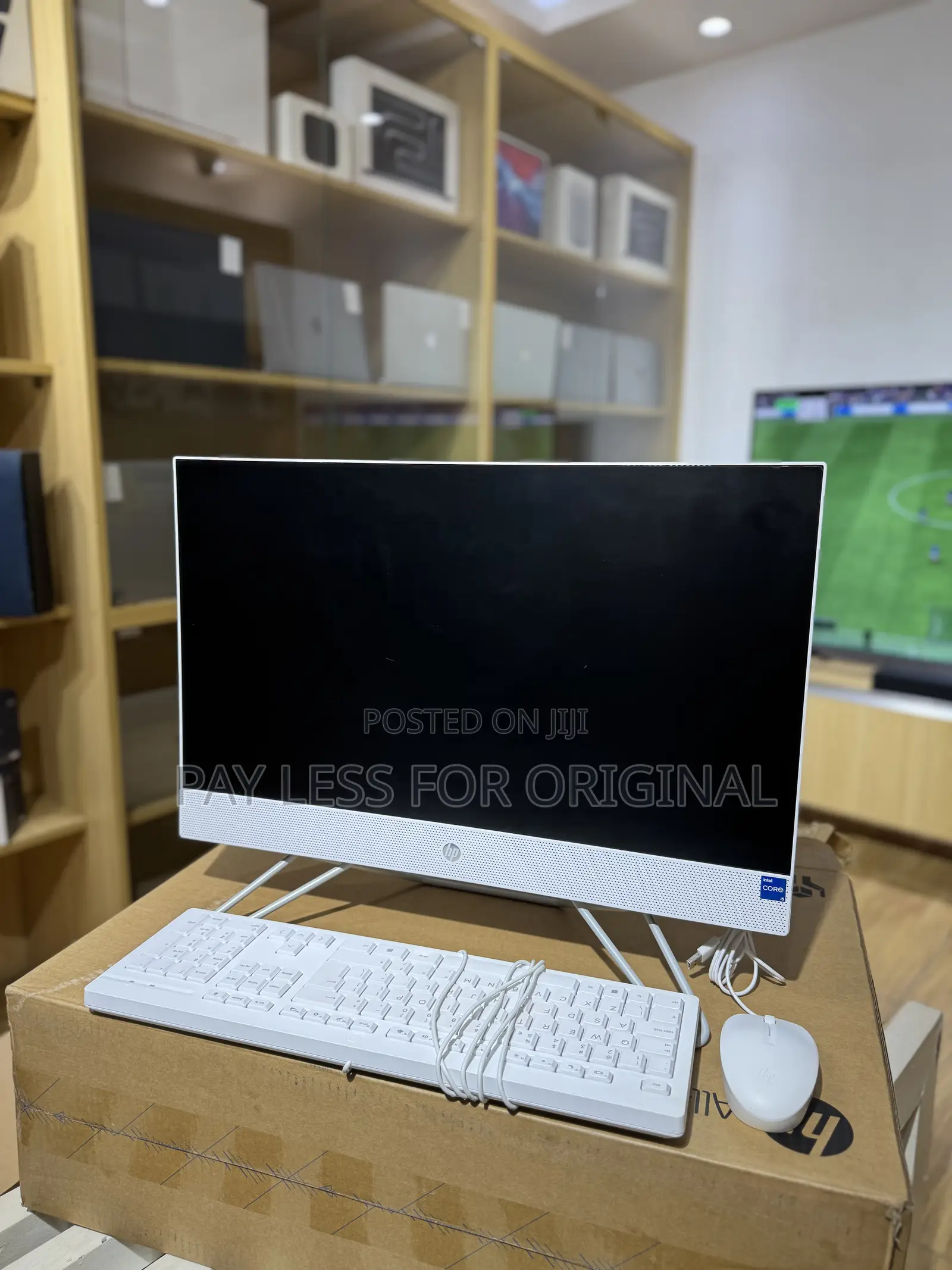 New Desktop Computer HP AiO 24 16GB Intel Core I5 SSD 1T