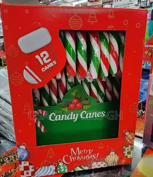 Photo - Candy Canes From Usa