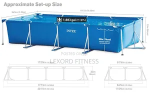 Intex Swimming Pool 4.5m (Family Size)