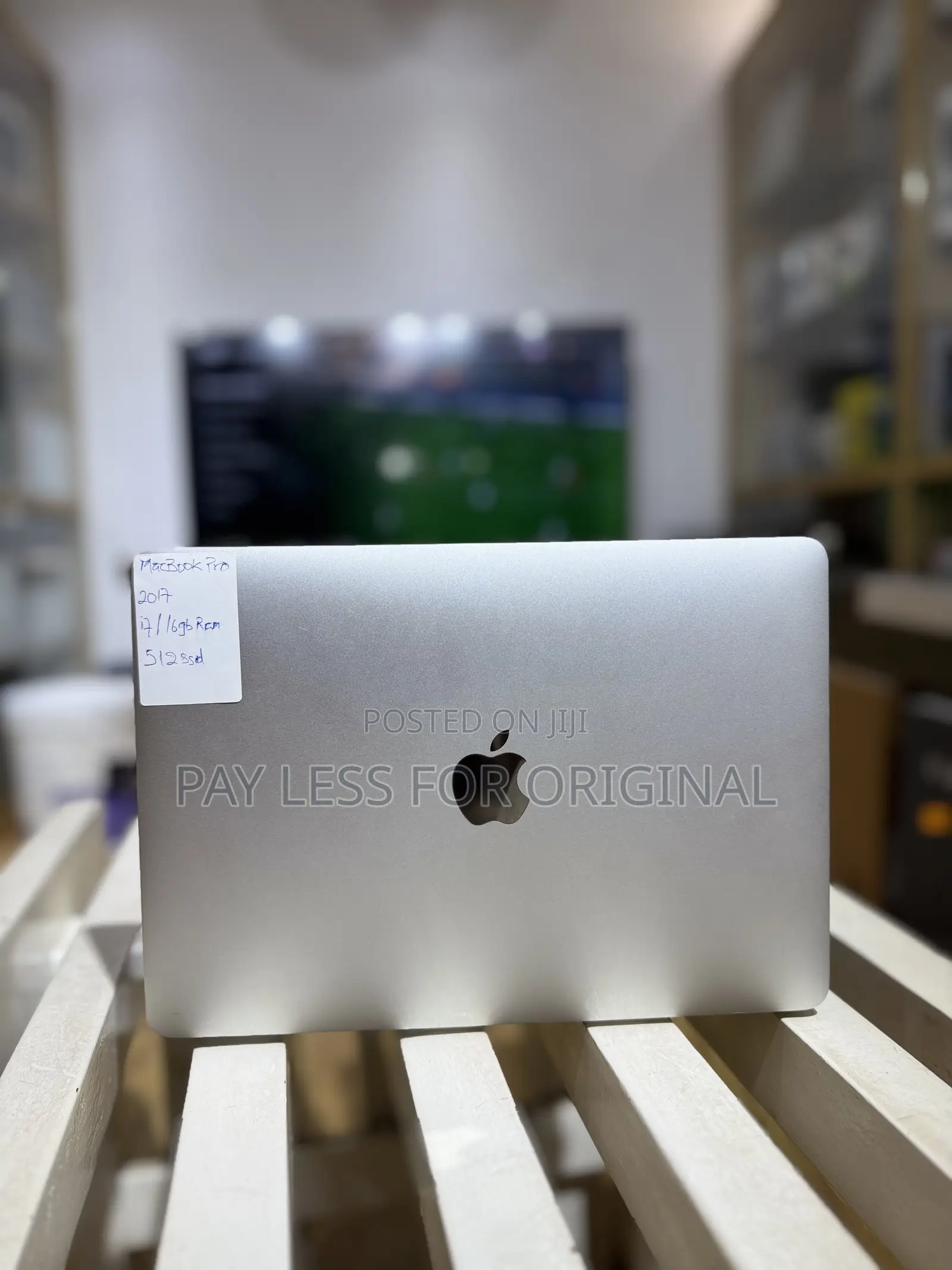 Laptop Apple MacBook 2017 16GB Intel Core I7 SSD 512GB