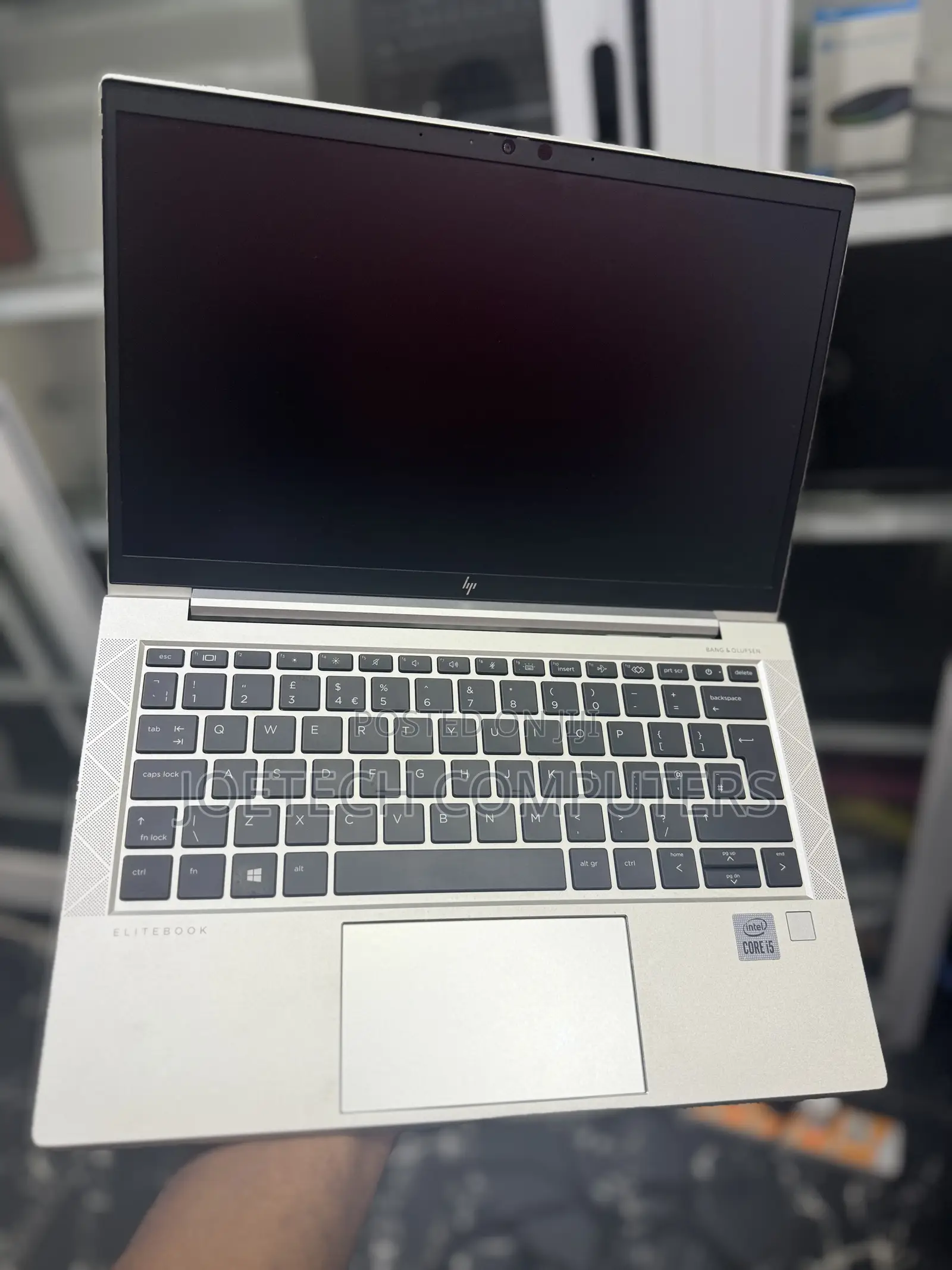 Laptop HP EliteBook 830 G7 8GB Intel Core I5 SSD 256GB