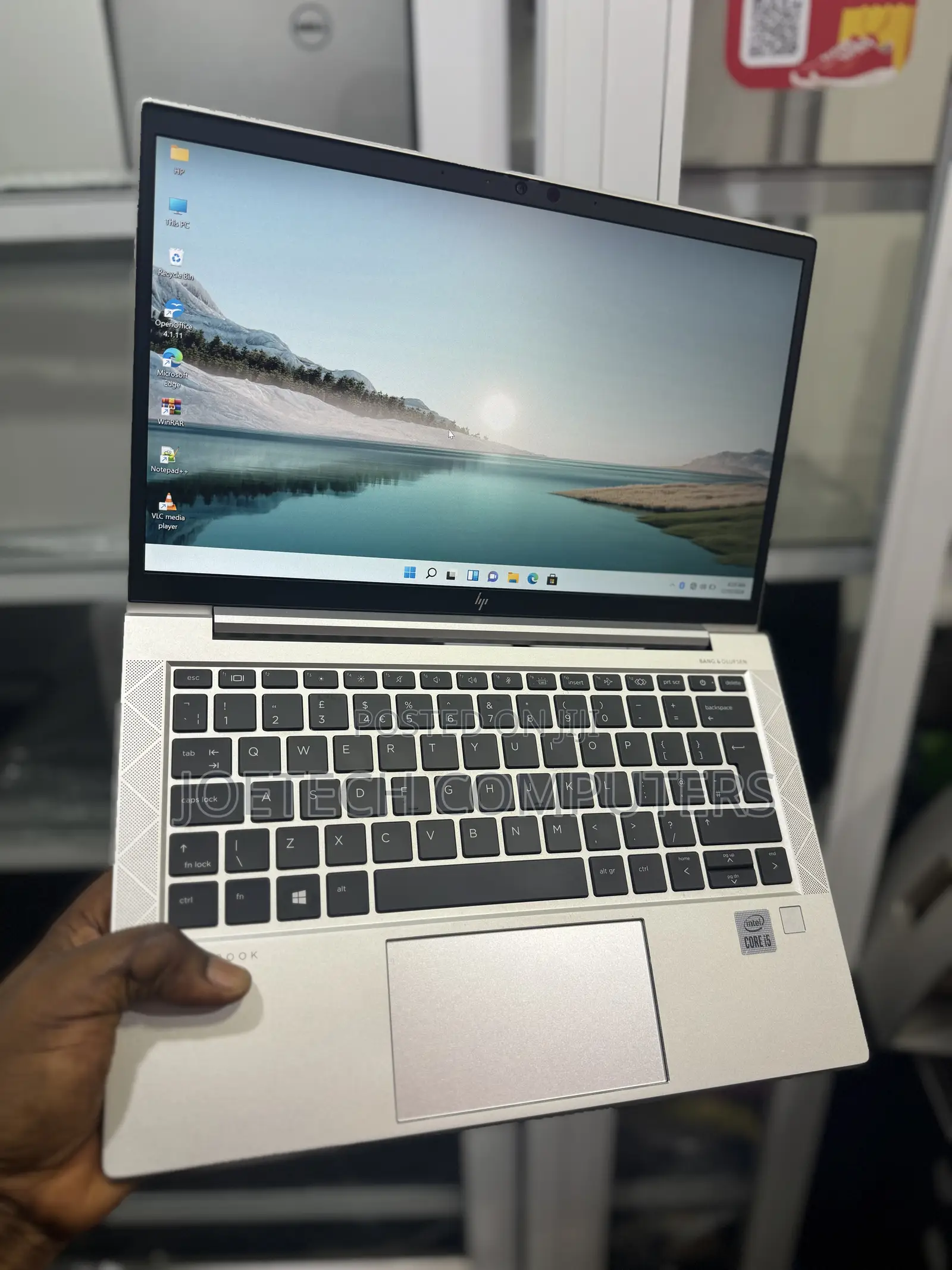 Laptop HP EliteBook 830 G7 8GB Intel Core I5 SSD 256GB