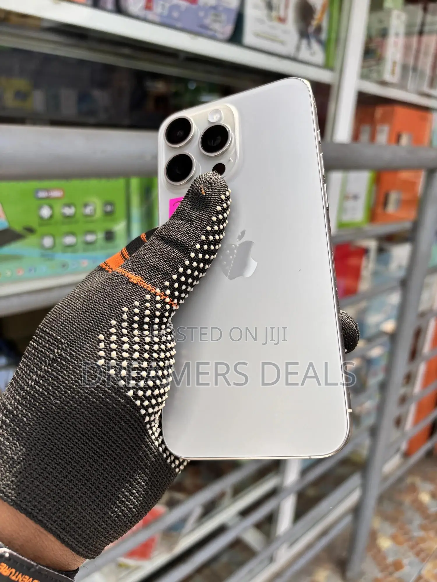 Apple iPhone 15 Pro Max 256 GB Silver