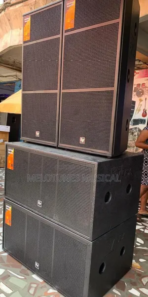 Ev Full Set Speakers
