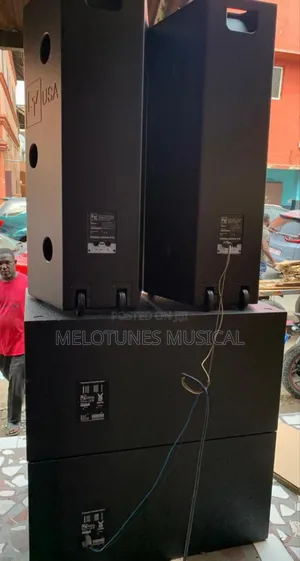 Ev Full Set Speakers