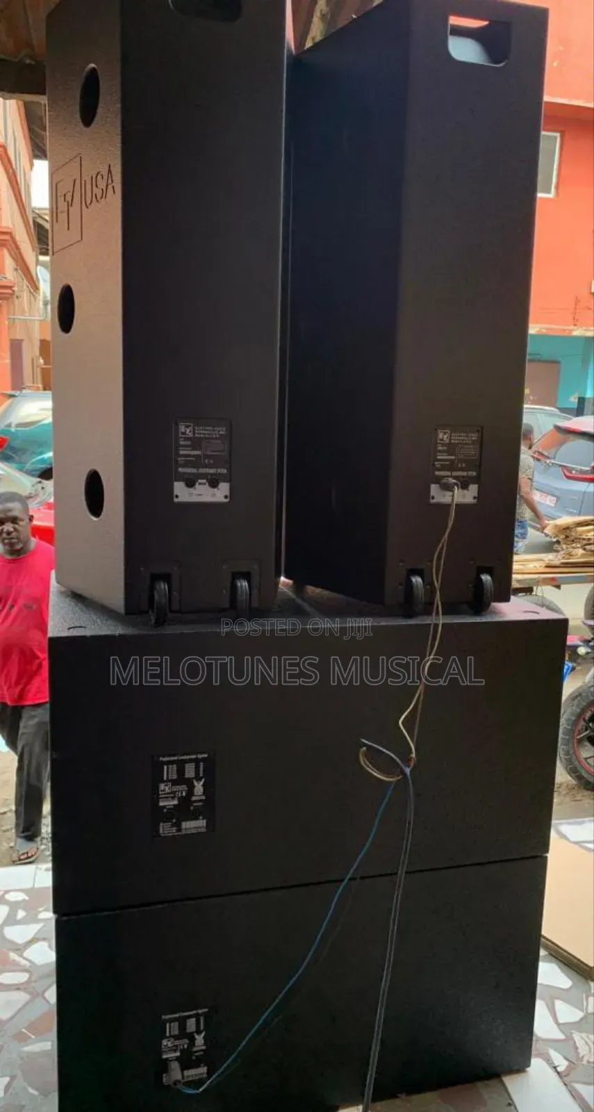 Ev Full Set Speakers