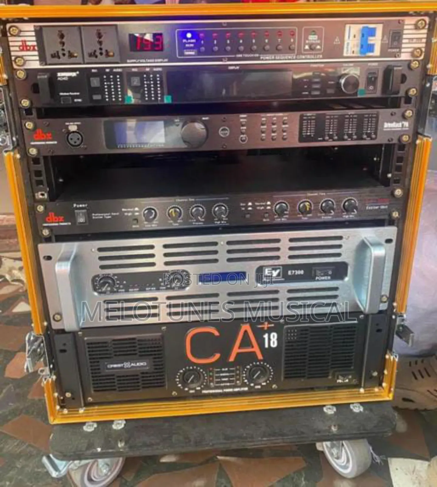Ev Full Set Speakers
