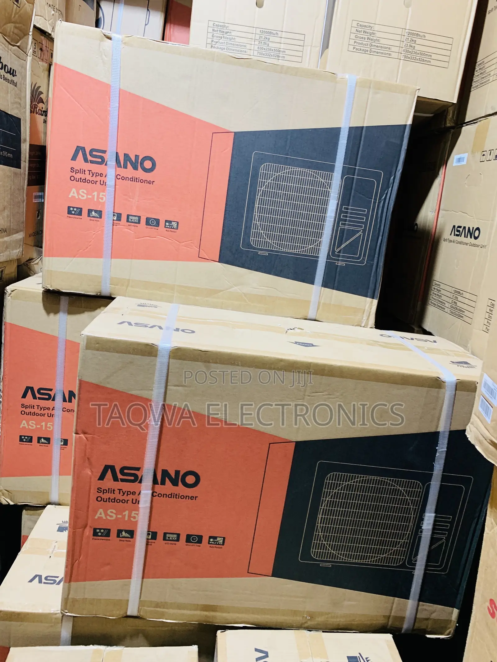 Simply Asano 1.5hp Air Conditioner