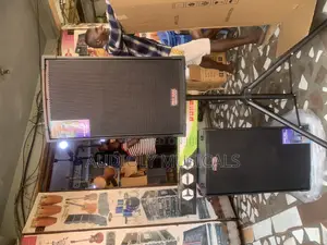 Pronak Short Range Speaker -pair With Two Stands