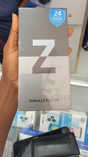 New Samsung Galaxy Z Flip 3 256 GB Black