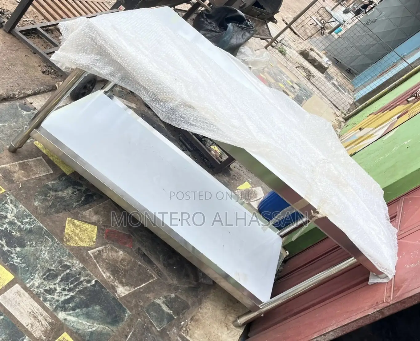 Stainless Steele Table 1200*750*800