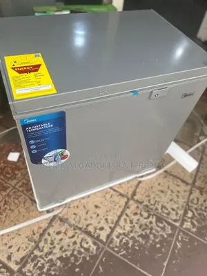 High Energy Efficient 198l Midea Chest Freezer Mdrc280fzn43