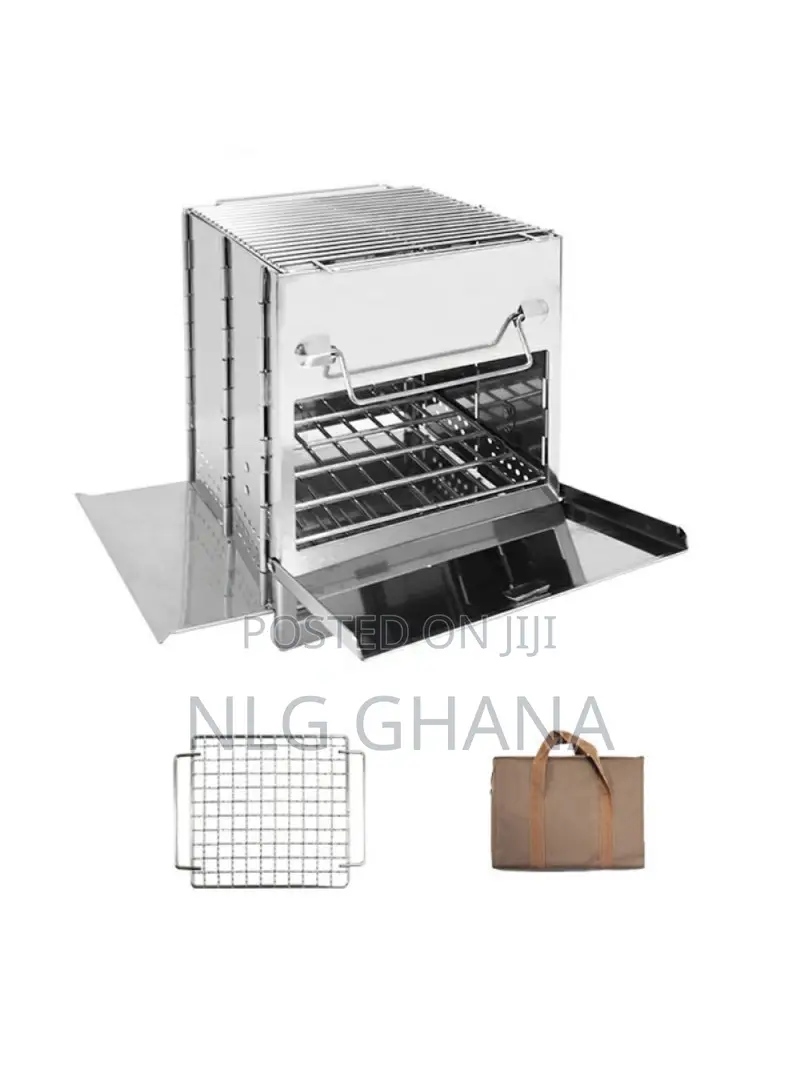 Small Size Foldable Camping Picnic Stainless Steel Stove Out