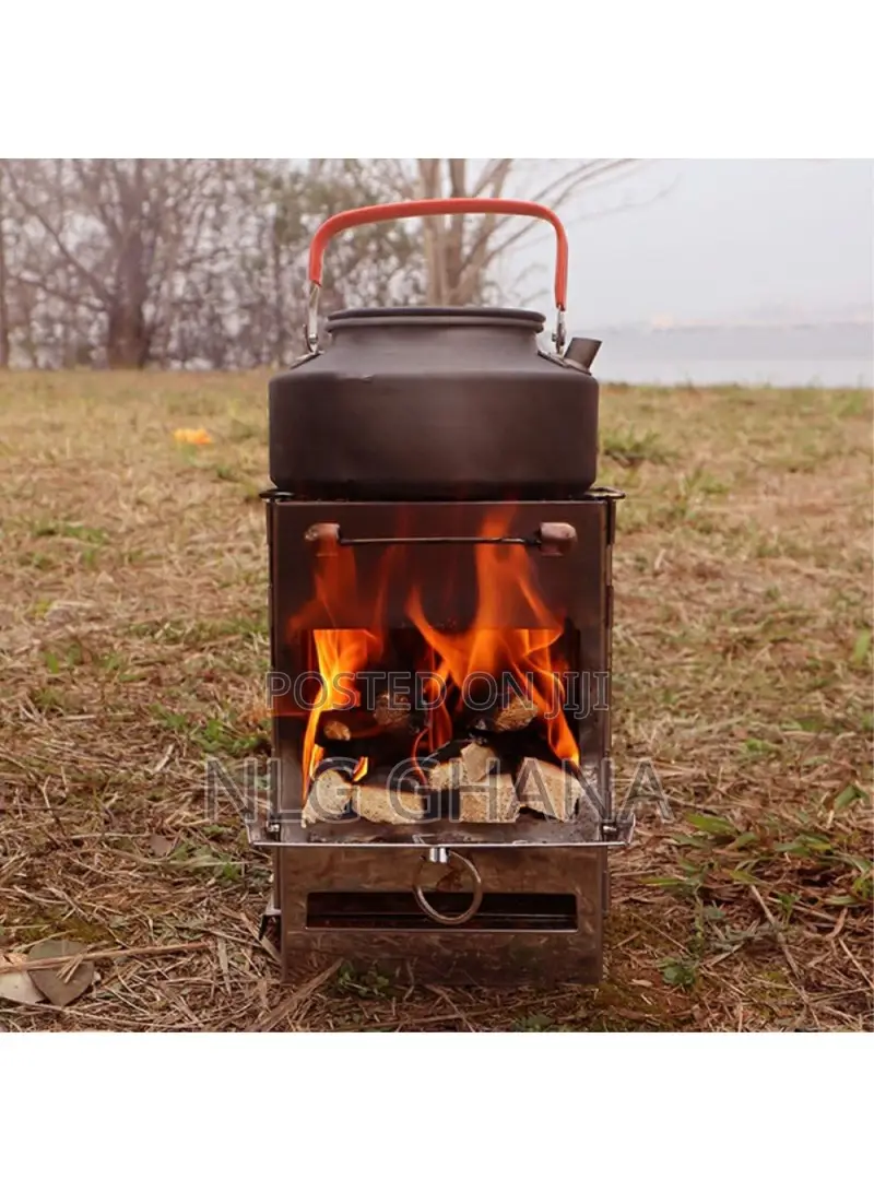Small Size Foldable Camping Picnic Stainless Steel Stove Out