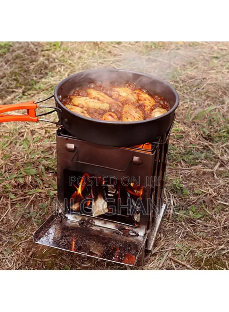 Small Size Foldable Camping Picnic Stainless Steel Stove Out