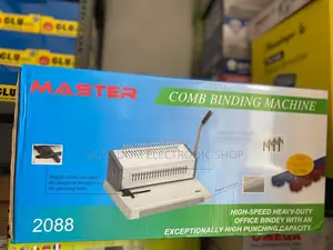 Master Comb Binder: The Perfect Solution for Home or Office