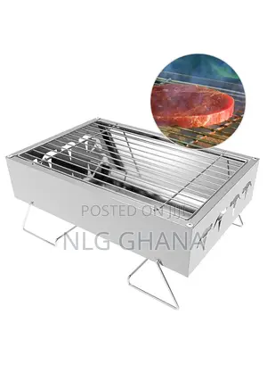 Mini BBQ Grill Charcoal for Camping Outdoor Picnic