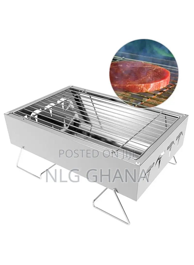 Mini BBQ Grill Charcoal for Camping Outdoor Picnic