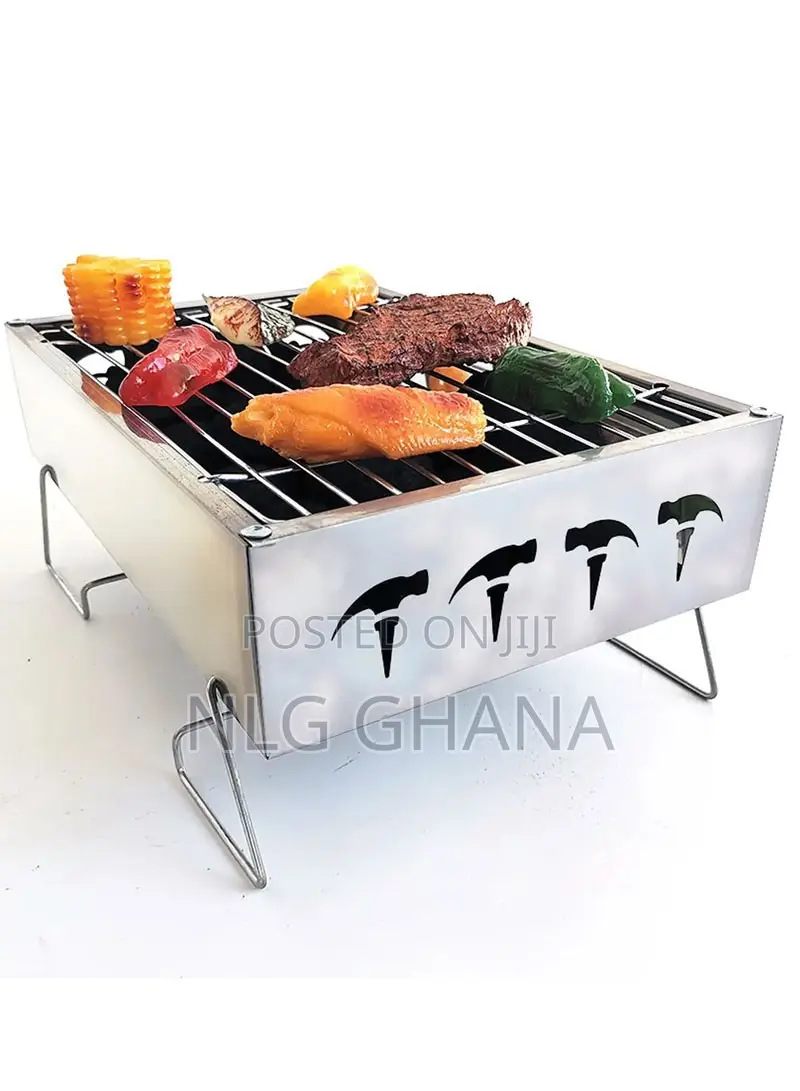 Mini BBQ Grill Charcoal for Camping Outdoor Picnic