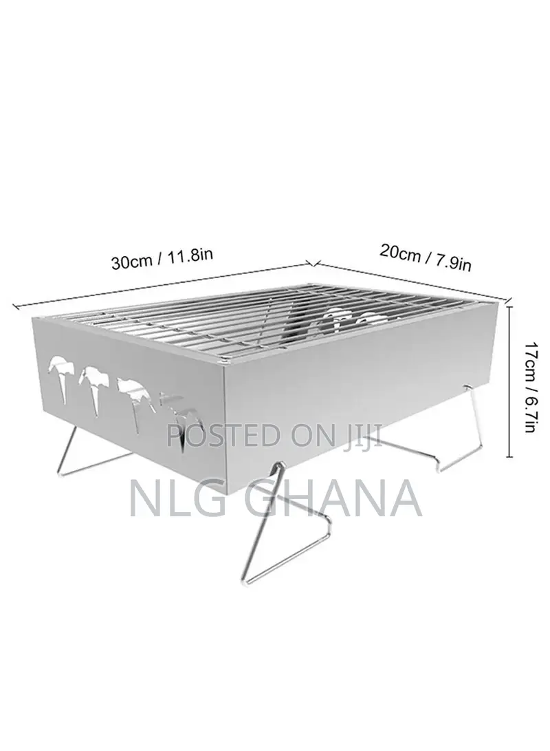 Mini BBQ Grill Charcoal for Camping Outdoor Picnic