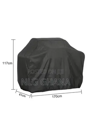 Waterproof BBQ Cover Outdoor Dustproof 210D Oxford Cloth Bar
