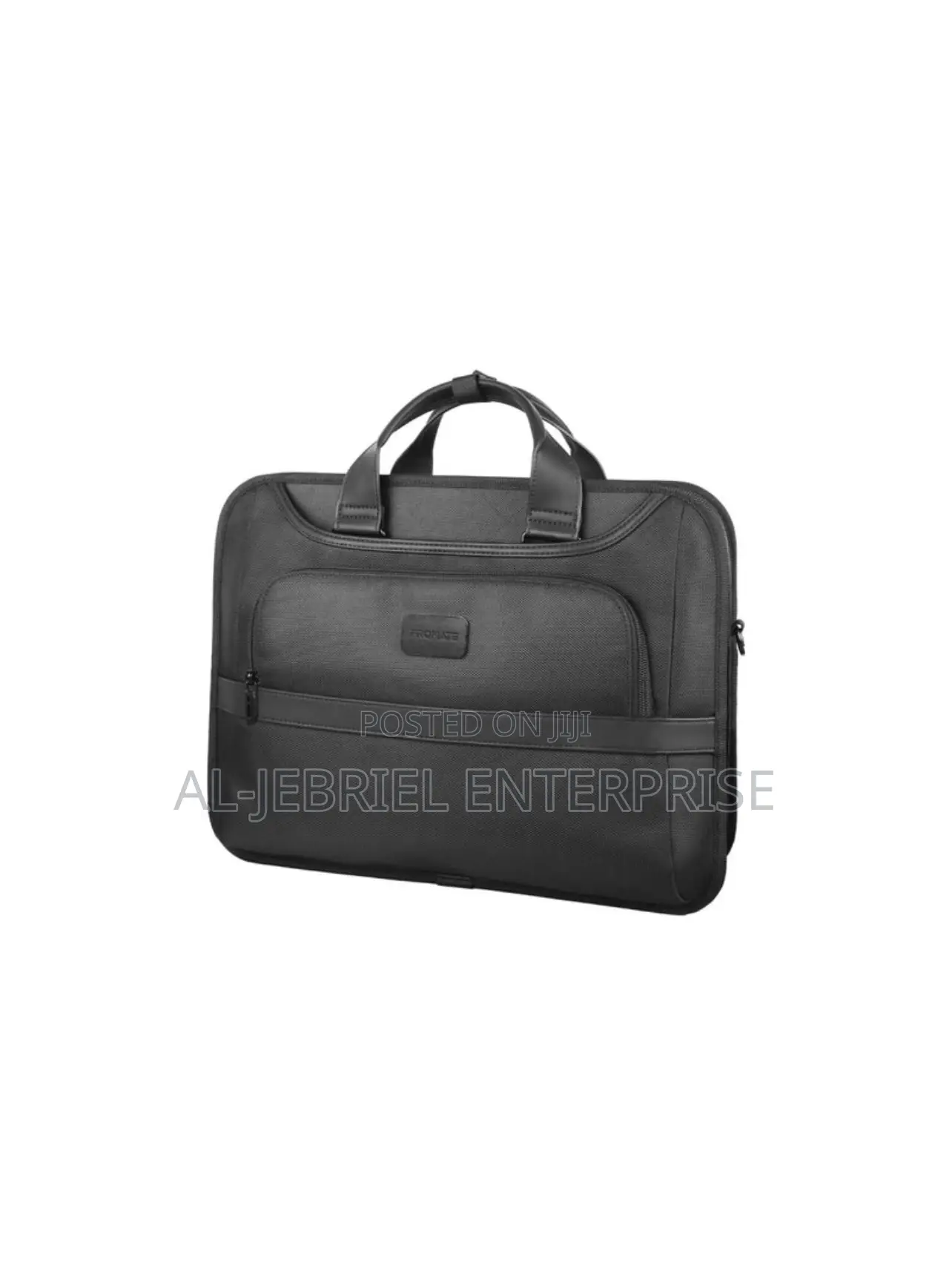 Promate Paramount-Mb 15.6′′ Laptop Bag+Multiple Compartments