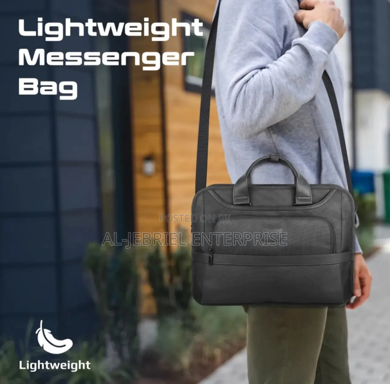 Promate Paramount-Mb 15.6′′ Laptop Bag+Multiple Compartments