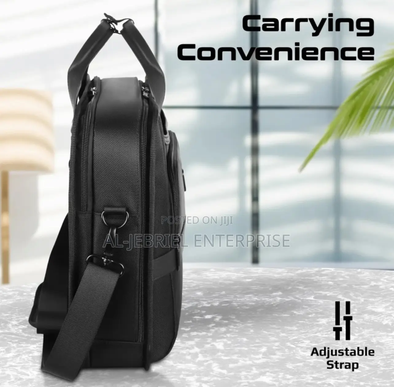 Professional Design Promate 15.6” 1680D Polyester Laptop Bag