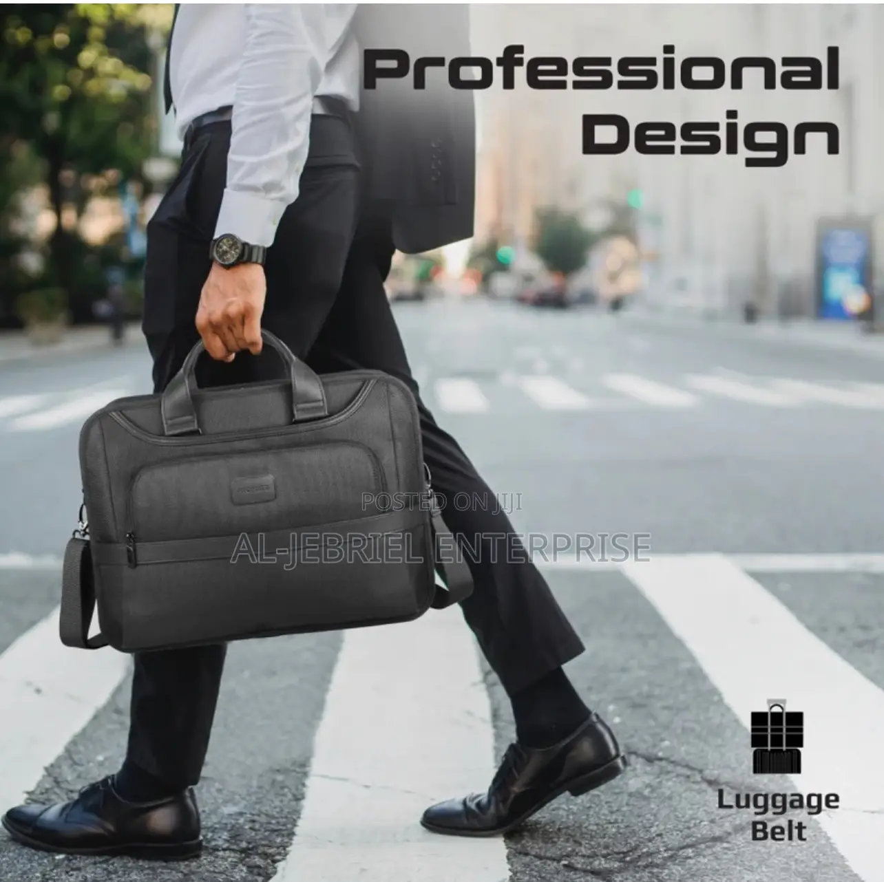 Professional Design Promate 15.6” 1680D Polyester Laptop Bag