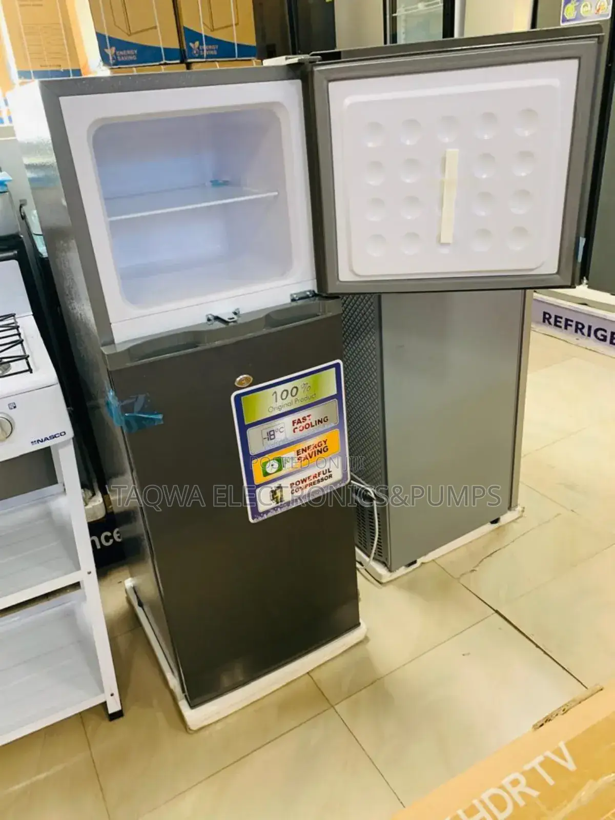 Nasco 135ltr Fridge