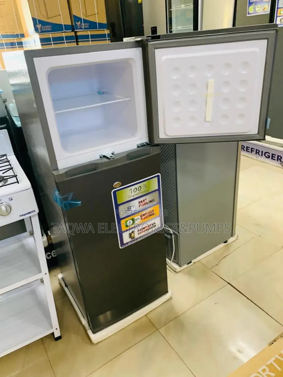 Adorable Nasco 135ltr Refrigerator