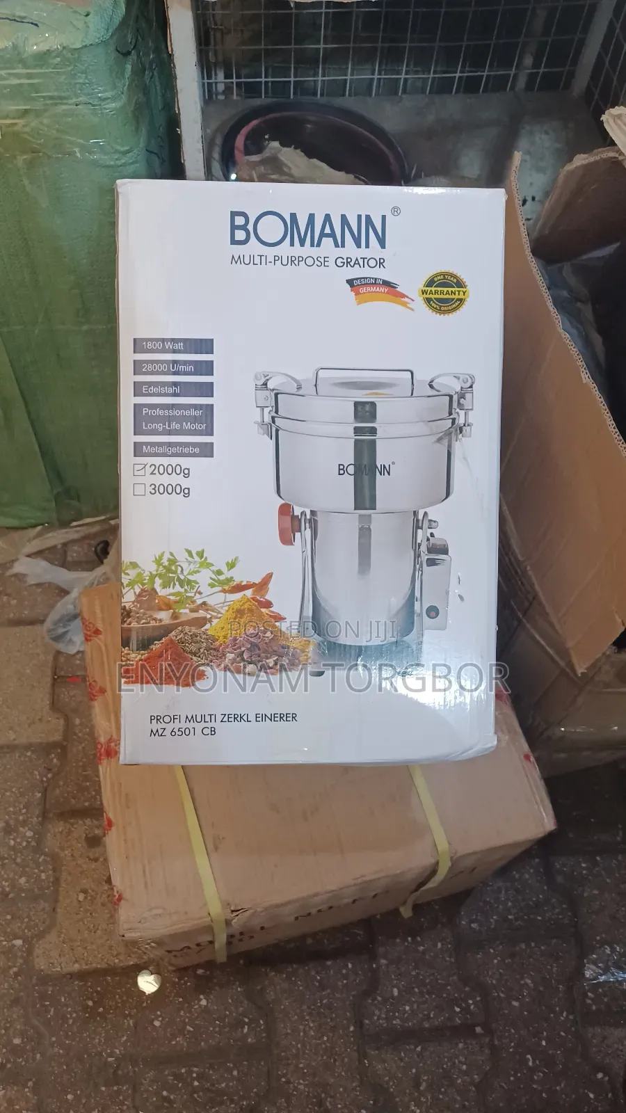 Bomann Grinder