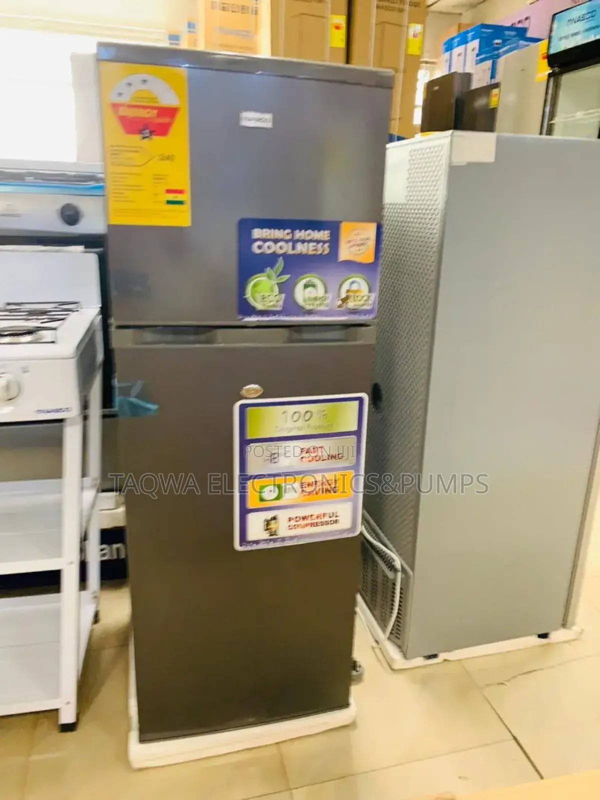 Very Nice Nasf2-18kd (135)Ltr Fridge