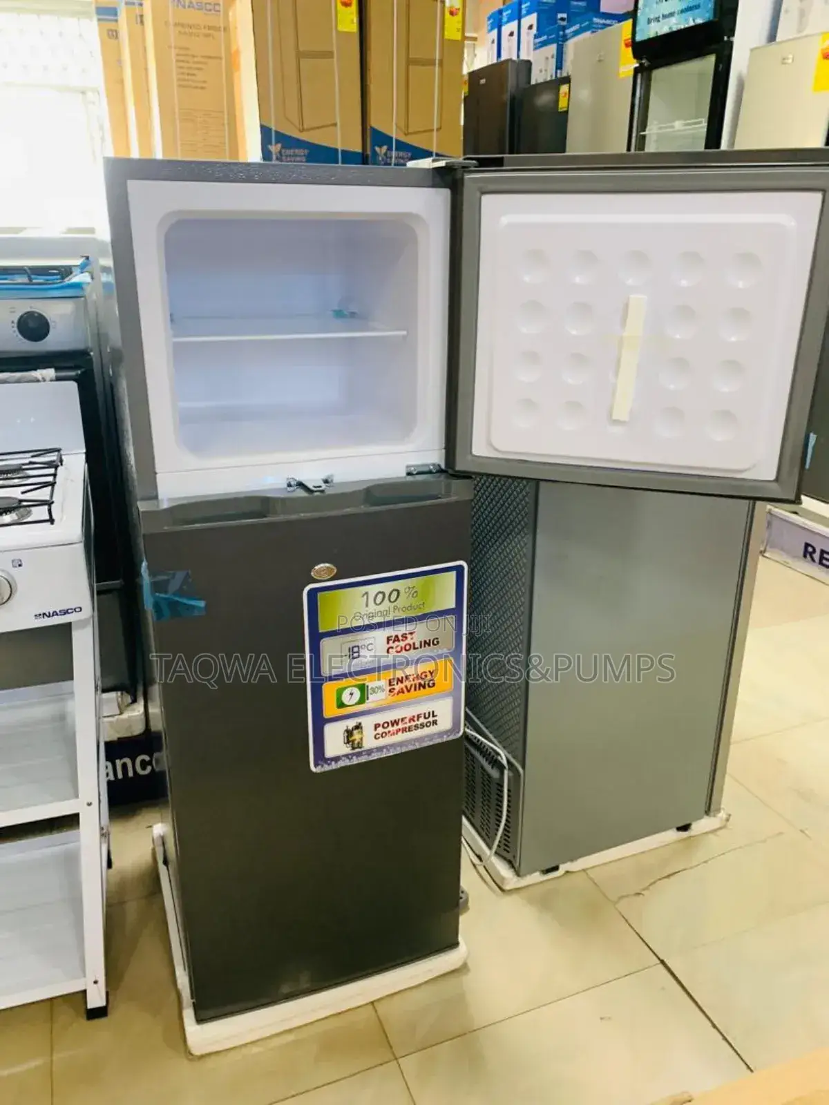 3-Stars, Nasco 135ltr - - Fridge