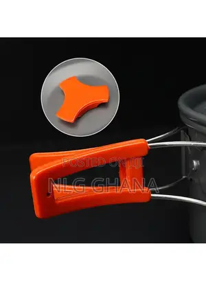 Outdoor Camping Cooking Set Pot Pan Teapot Cookware Set