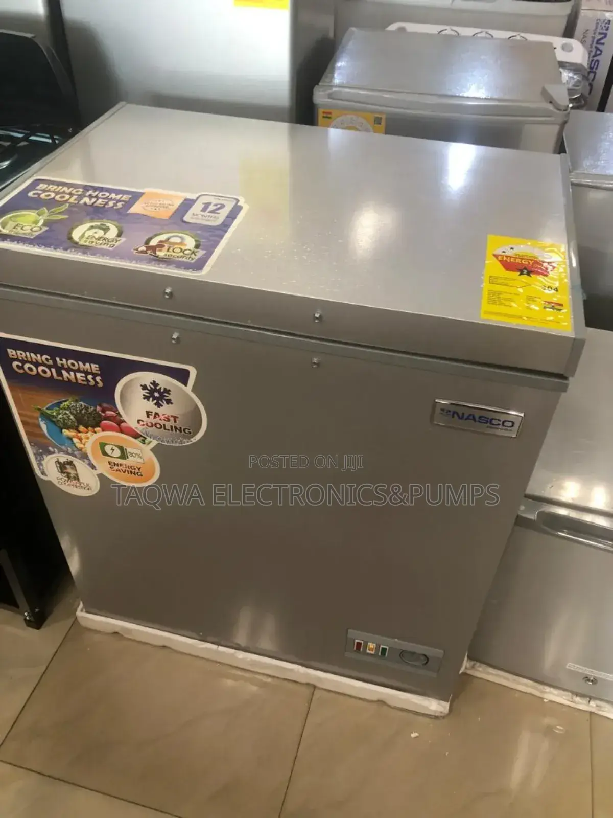 Keep Fresh With Nasco 150ltrs Chest Freezer
