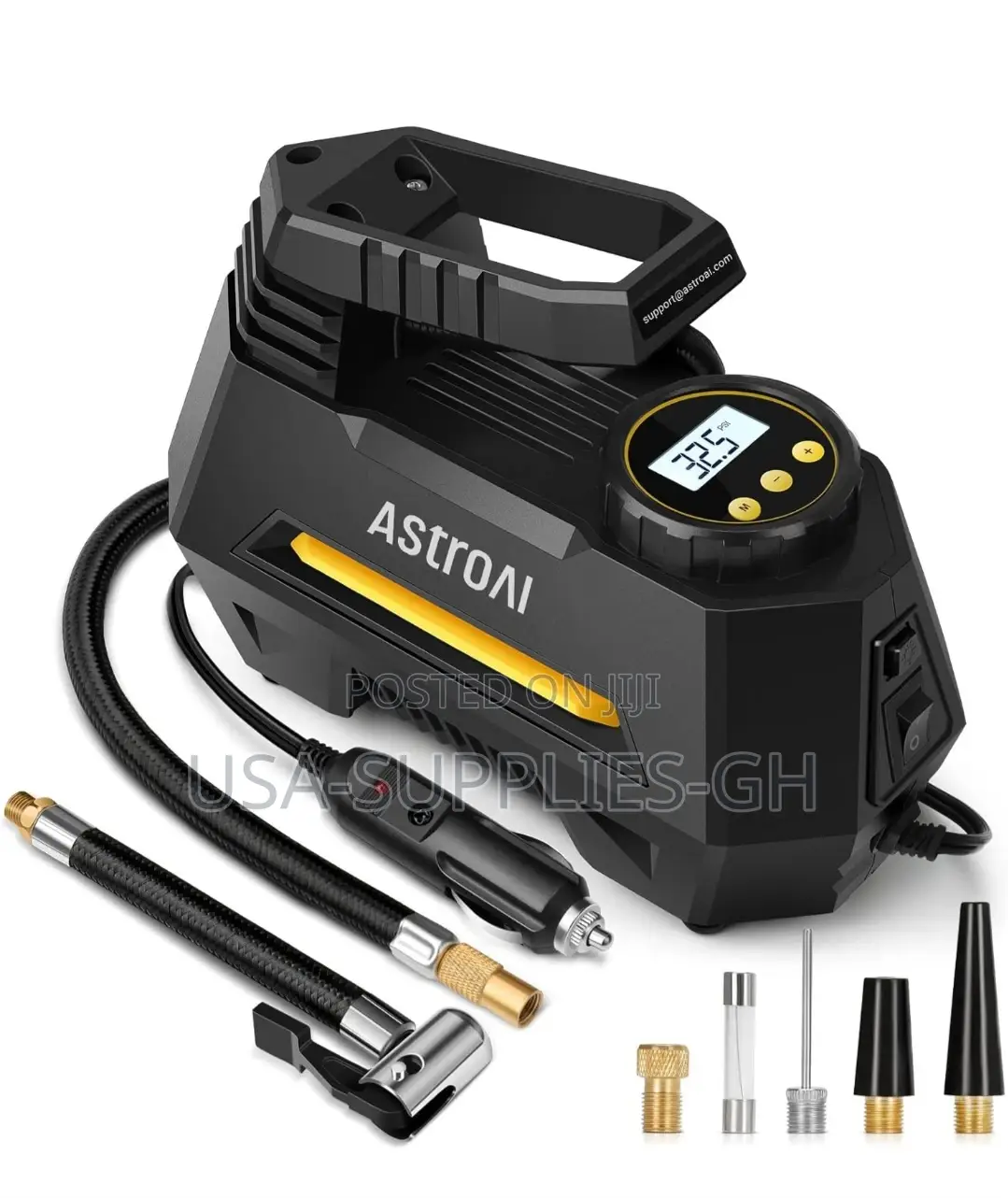Astroai Super Fast Auto Tire Air Pump Inflator From Usa