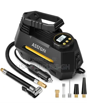 Astroai Super Fast Auto Tyre Air Pump Inflator From Usa
