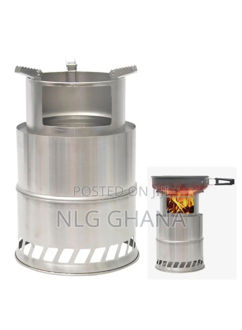 Camping Stove Portable Wood Stove Stainless Steel Backpackin
