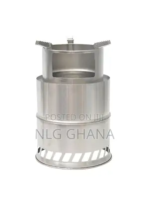 Camping Stove Portable Wood Stove Stainless Steel Backpackin