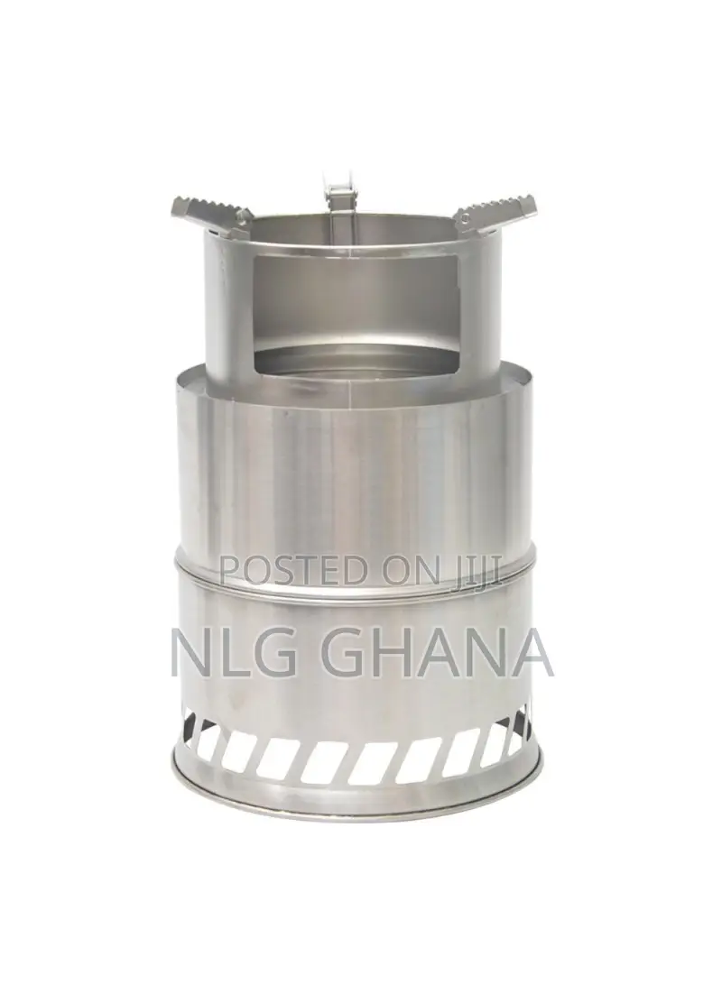 Camping Stove Portable Wood Stove Stainless Steel Backpackin